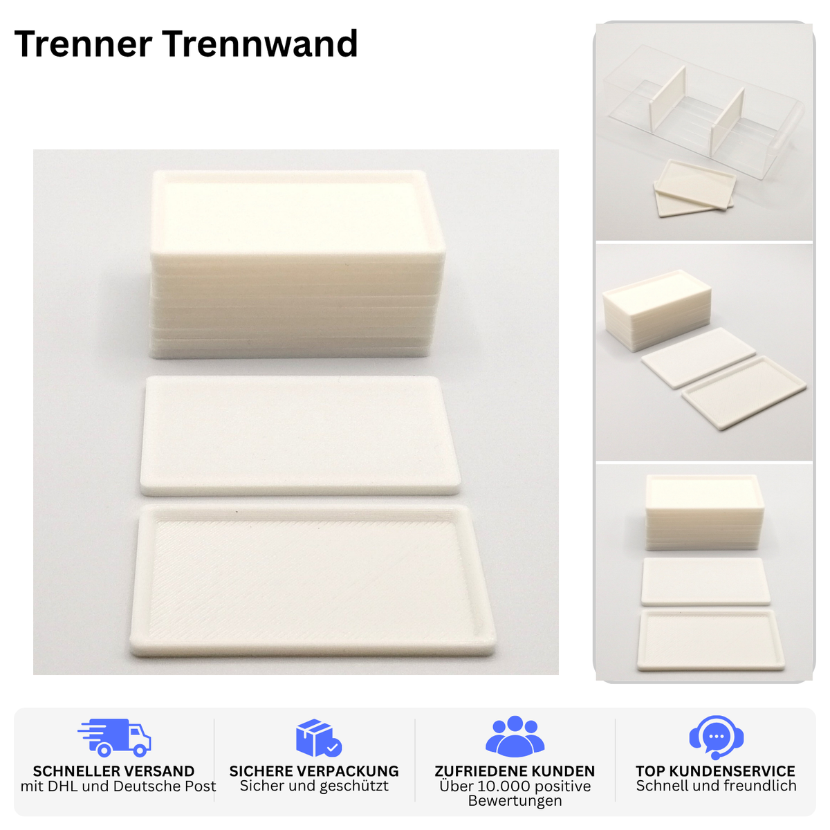 Trenner Trennwand passend für Stanley Kleinteilemagazin 1-93-980 1-93-981 – Produktbild 2 – 48409487606084 – Revision 2026-10-09