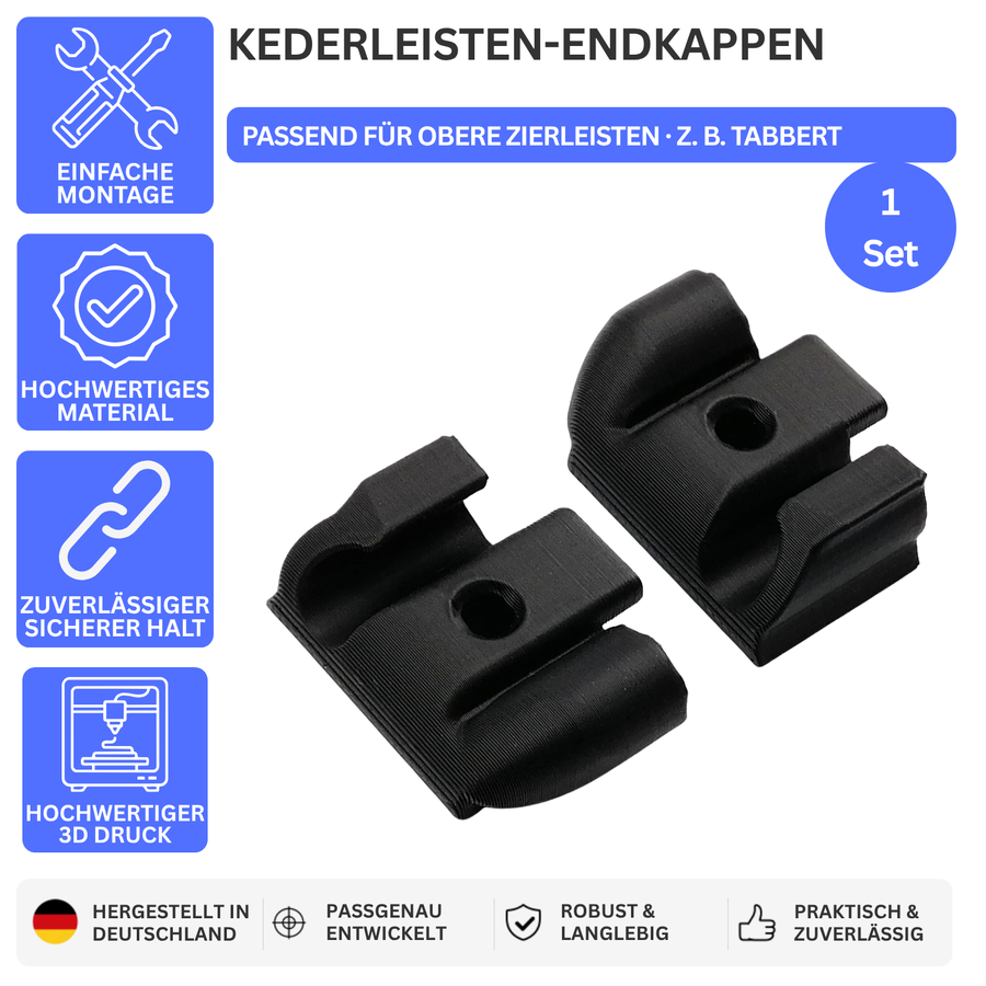 Ersatz Endkappen passend für Obere Keder Zier-/Leiste für Wohnwagen wie Tabbert – Produktbild 1 – 48562629214532 – Revision 2026-10-09