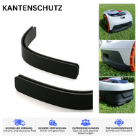 Kantenschutz passend für Segway i105e & i108e Navimow Bumper tuning – Produktbild 2 – 48842030186820 – Revision 2026-10-09