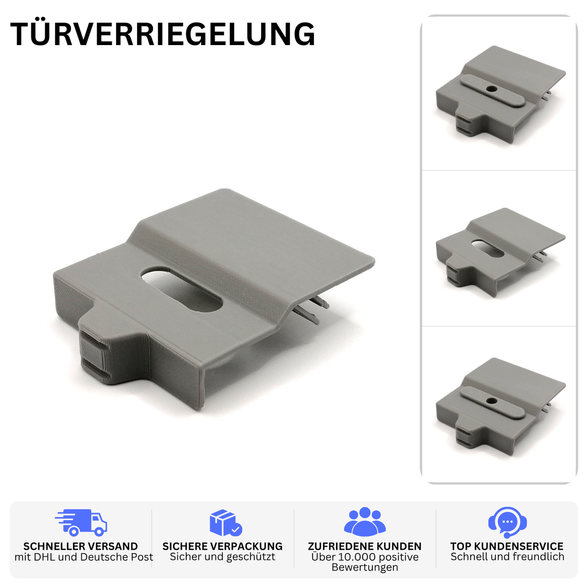 Ersatz Schieber für Türverriegelung passend für Dometic Kühlschrank RMXXXX – Produktbild 2 – 49043896893764 – Revision 2026-10-09