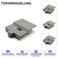 Ersatz Schieber für Türverriegelung passend für Dometic Kühlschrank RMXXXX – Produktbild 2 – 49043896893764 – Revision 2026-10-09