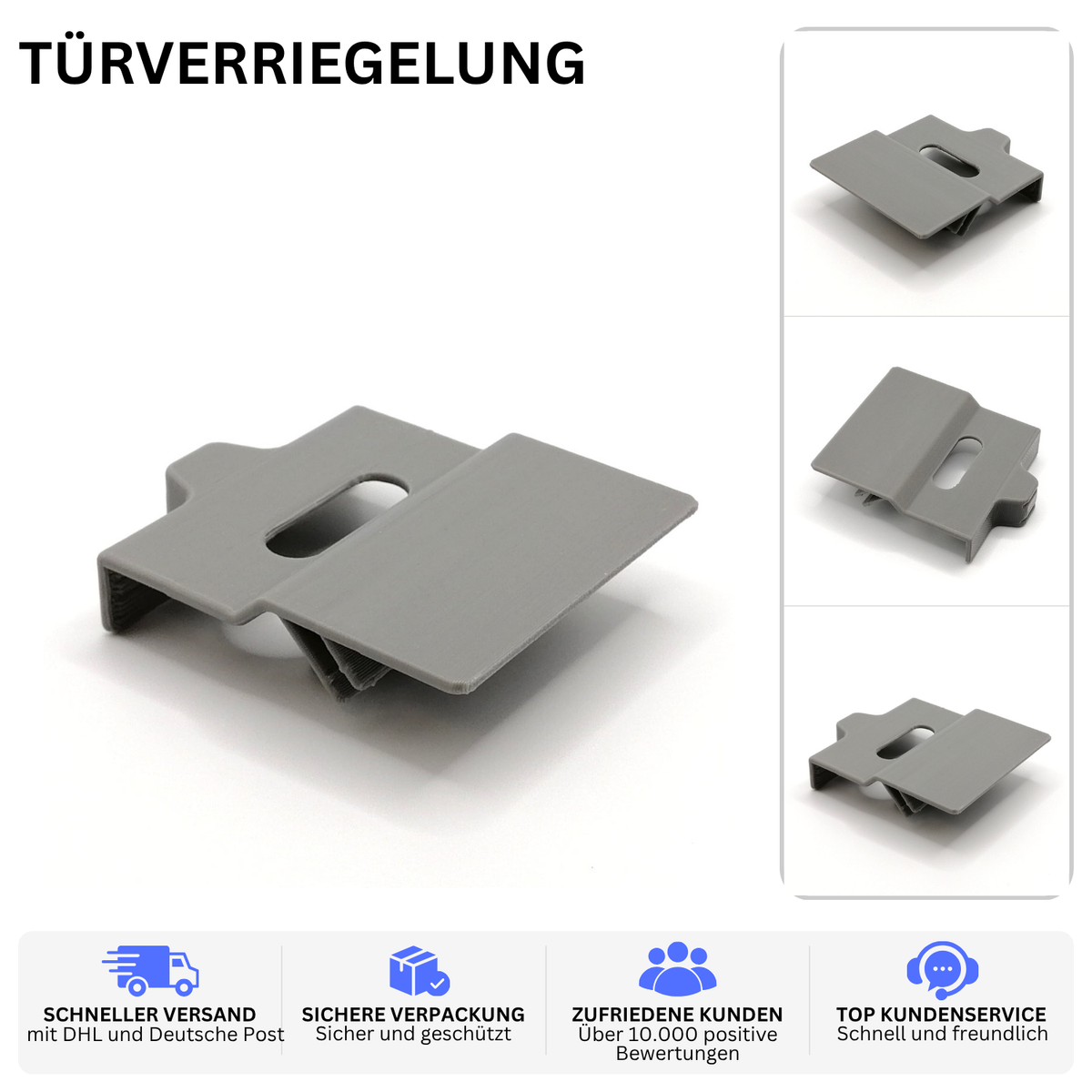 Ersatz Schieber für Türverriegelung passend für Dometic Kühlschrank RMXXXX – Produktbild 2 – 49043896926532 – Revision 2026-10-09