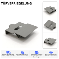 Ersatz Schieber für Türverriegelung passend für Dometic Kühlschrank RMXXXX – Produktbild 2 – 49043896926532 – Revision 2026-10-09