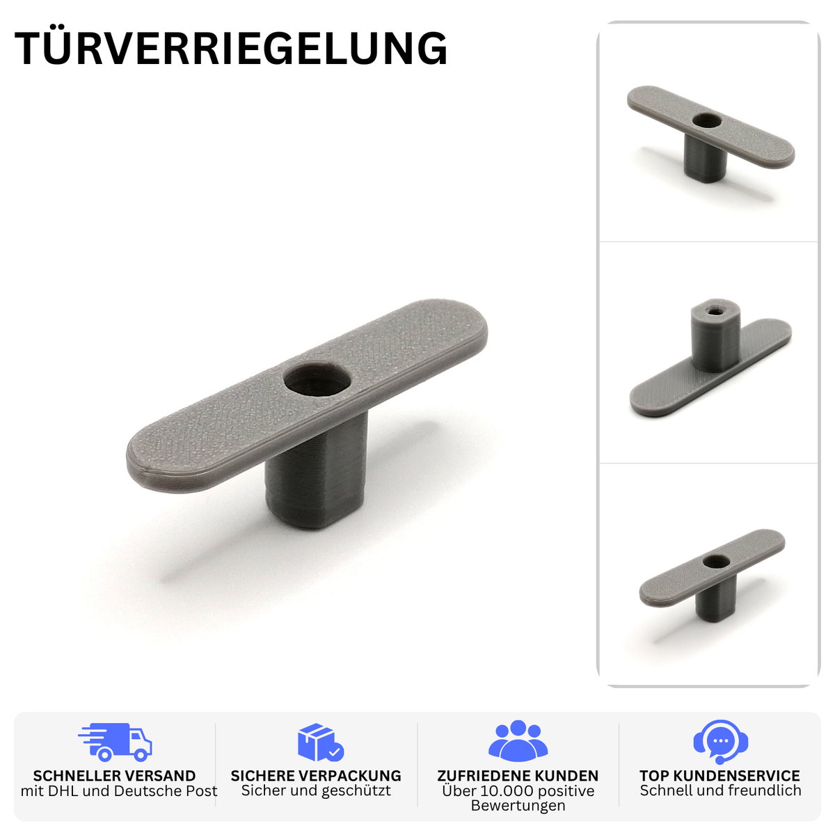 Ersatz Schieber für Türverriegelung passend für Dometic Kühlschrank RMXXXX – Produktbild 2 – 49043896959300 – Revision 2026-10-09