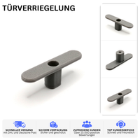 Ersatz Schieber für Türverriegelung passend für Dometic Kühlschrank RMXXXX – Produktbild 2 – 49043896959300 – Revision 2026-10-09