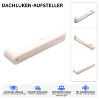 DACHLUKEN-AUFSTELLER – PASSEND FÜR FENDT DACHFENSTER – 1 – Ansicht 2