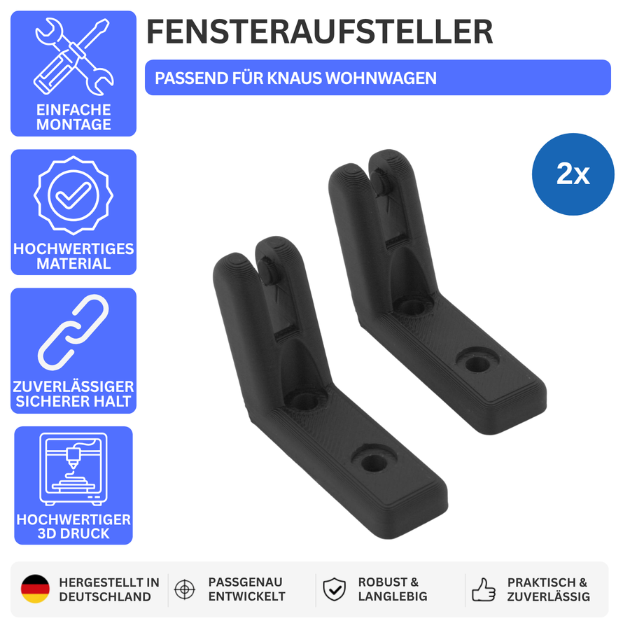 Printbtw Fensteraufsteller Halter passend für Knaus Wohnwagen Wohnmobil Dachluke – Produktbild 1 – 53773795918148 – Revision 2026-10-09