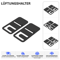 LÜFTUNGSHALTER – PASSEND FÜR DOMETIC KÜHLSCHRÄNKE – Rechts – Ansicht 2