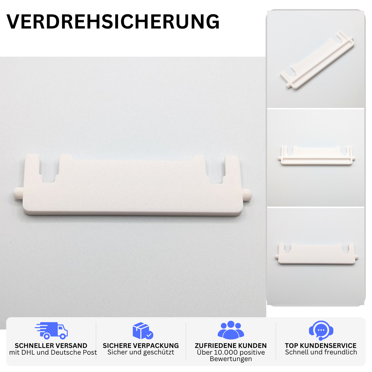 Printbtw Verdrehsicherung passend für Geberit 240.934.00.1 kompatibeles Ersatzteil – Produktbild 2 – 53876723351876 – Revision 2026-10-09