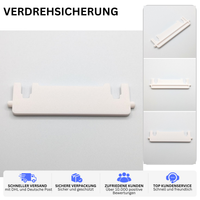 Printbtw Verdrehsicherung passend für Geberit 240.934.00.1 kompatibeles Ersatzteil – Produktbild 2 – 53876723351876 – Revision 2026-10-09