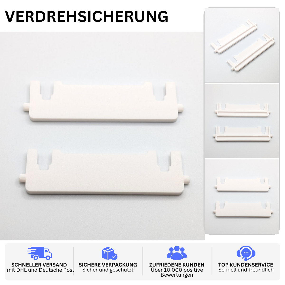 Printbtw Verdrehsicherung passend für Geberit 240.934.00.1 kompatibeles Ersatzteil – Produktbild 2 – 53876723384644 – Revision 2026-10-09