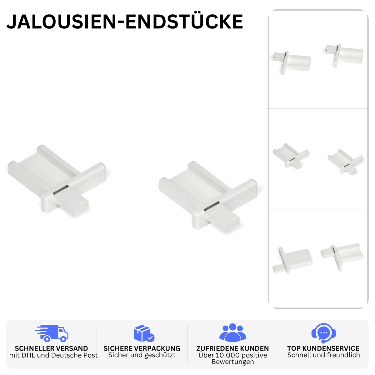 Printbtw 1 Set Endstück passend für Remis Jalousien Wohnmobil Camper – Produktbild 2 – 53887415550276 – Revision 2026-10-09