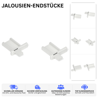 Printbtw 1 Set Endstück passend für Remis Jalousien Wohnmobil Camper – Produktbild 2 – 53887415550276 – Revision 2026-10-09