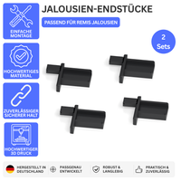 Printbtw 2 Set Endstück passend für Remis Jalousien Wohnmobil Camper – Produktbild 1 – 53887427936580 – Revision 2026-10-09
