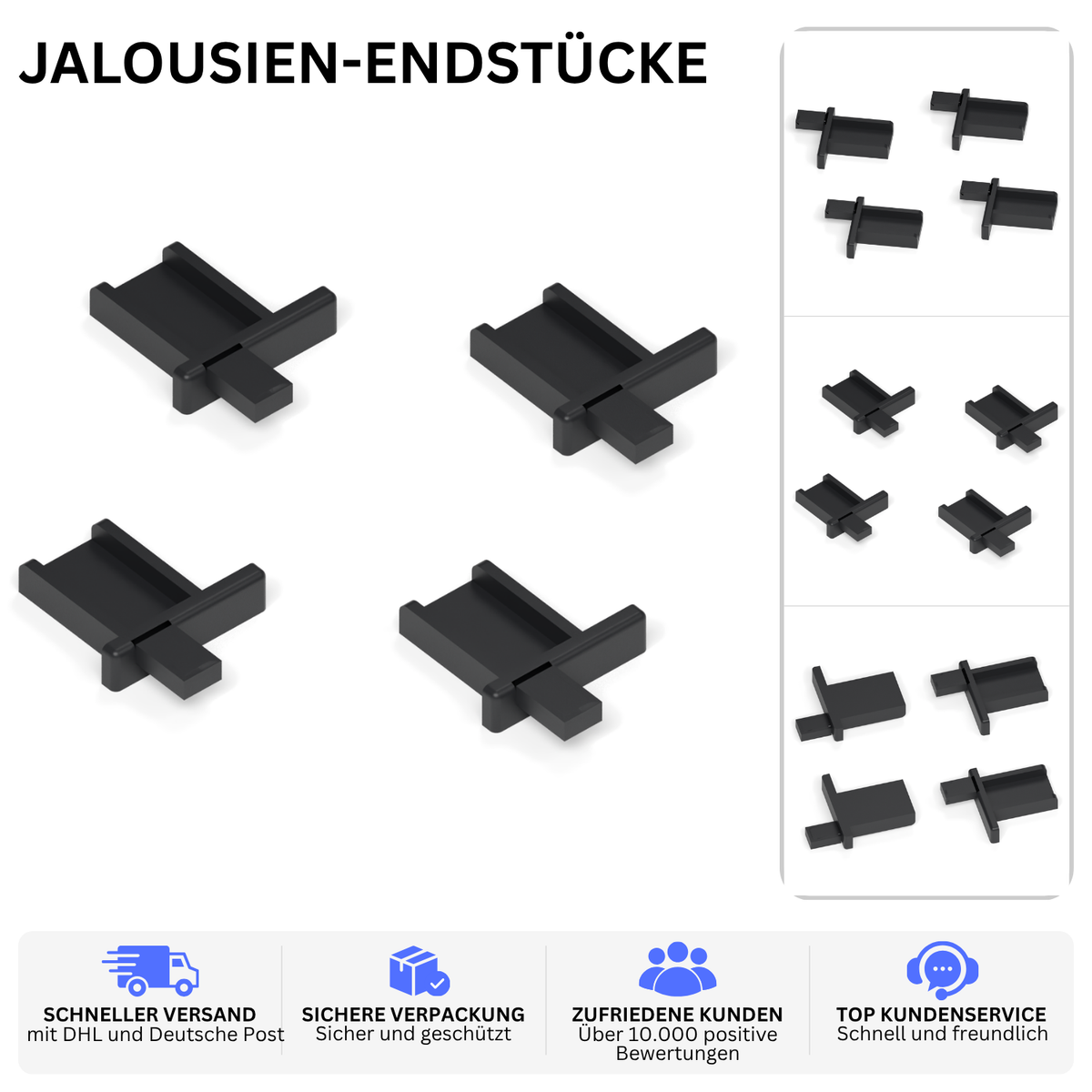 Printbtw 2 Set Endstück passend für Remis Jalousien Wohnmobil Camper – Produktbild 2 – 53887427936580 – Revision 2026-10-09