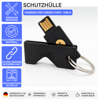 Printbtw Case Schutzhülle passend für Yubikey 5 NFC (USB-A) Sicherheits-Key – Produktbild 1 – 54747654422852 – Revision 2026-10-09