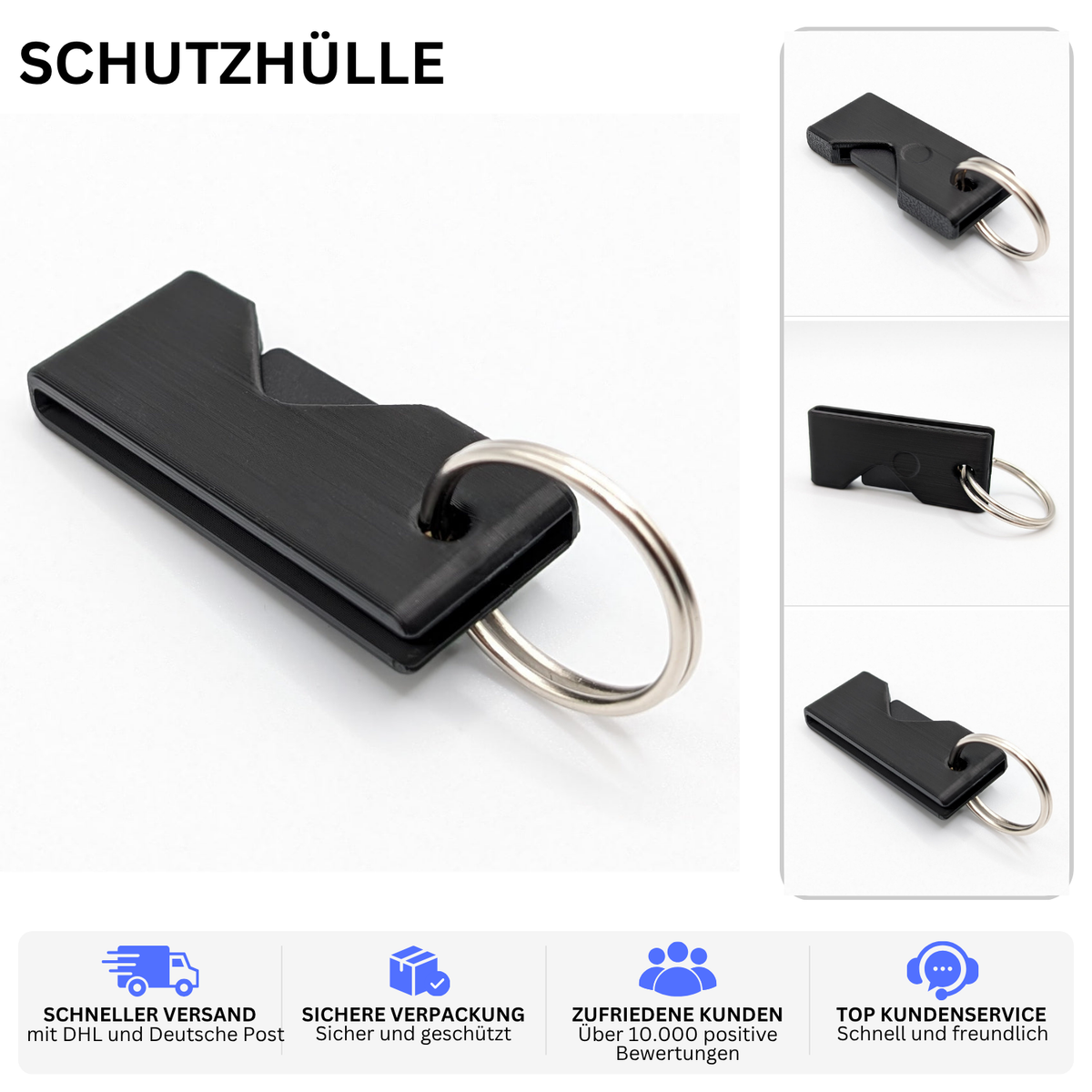 Printbtw Case Schutzhülle passend für Yubikey 5 NFC (USB-A) Sicherheits-Key – Produktbild 2 – 54747654422852 – Revision 2026-10-09