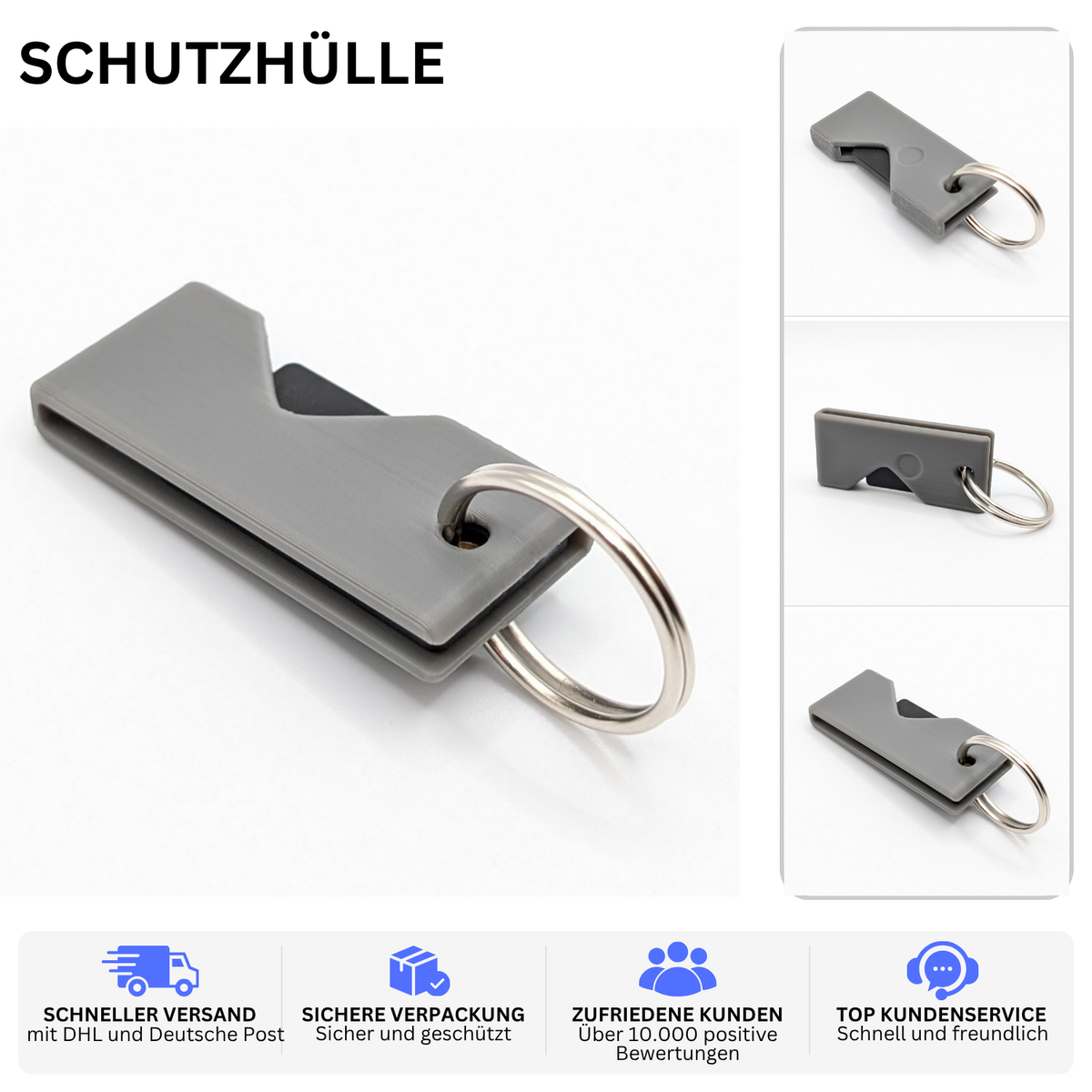 Printbtw Case Schutzhülle passend für Yubikey 5 NFC (USB-A) Sicherheits-Key – Produktbild 2 – 54747654455620 – Revision 2026-10-09
