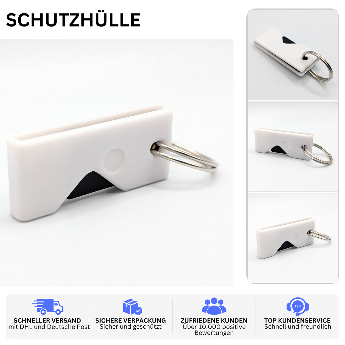 Printbtw Case Schutzhülle passend für Yubikey 5 NFC (USB-A) Sicherheits-Key – Produktbild 2 – 54747654488388 – Revision 2026-10-09
