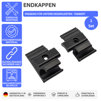 Printbtw Ersatz Endkappen passend für untere Keder Zier-/Leiste für Wohnwagen zB Tabbert – Produktbild 1 – 54803638321476 – Revision 2026-10-09