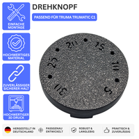 DREHKNOPF – PASSEND FÜR TRUMA TRUMATIC C1 – Default Title – Bild 1