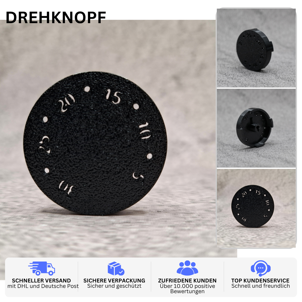 Printbtw Ersatz Drehknopf passend für Truma Trumatic C1 – Produktbild 2 – 54803673481540 – Revision 2026-10-09