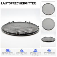Printbtw 2x Lautsprecher Gitter Abdeckung passend für VW T4 – Produktbild 2 – 55247373599044 – Revision 2026-10-09