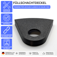 Printbtw Füllschachtdeckel passend für Lechuza Classico 21 Color & Color Eco – Produktbild 1 – 55503470362948 – Revision 2026-10-09