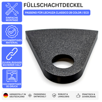 Printbtw Füllschachtdeckel passend für Lechuza Classico 28 Color & Color Eco – Produktbild 1 – 55503470461252 – Revision 2026-10-09
