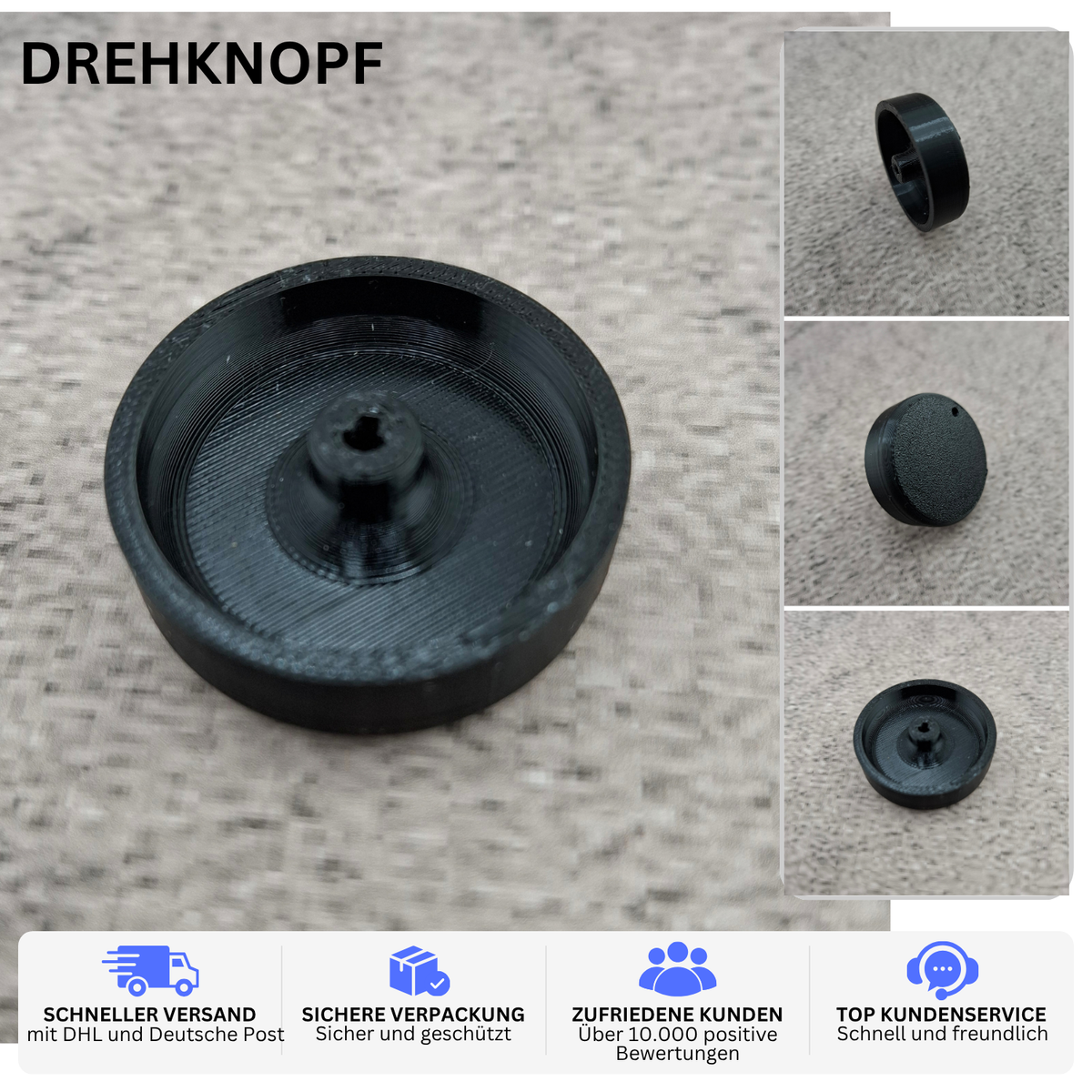 Printbtw Ersatz Drehknopf passend für Truma Trumatic Vent TN1 – Produktbild 2 – 55574523511108 – Revision 2026-10-09