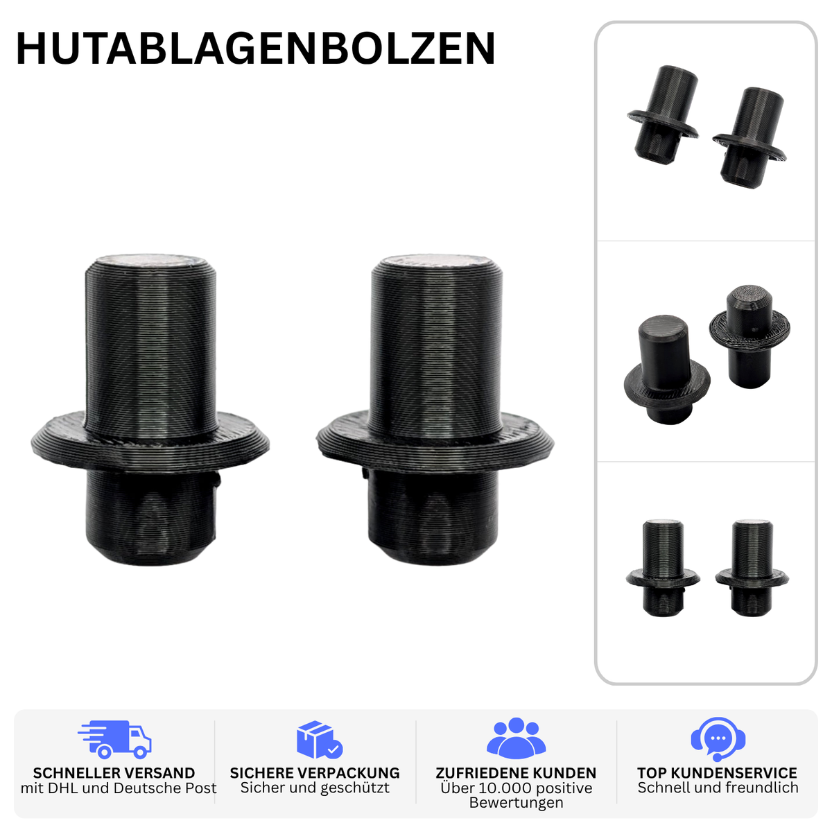 HUTABLAGENBOLZEN – PASSEND FÜR OPEL CORSA C – Default Title – Bild 2
