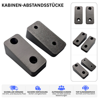 KABINEN-ABSTANDSSTÜCKE – PASSEND FÜR MB TRAC 700–1100 – Bild 2