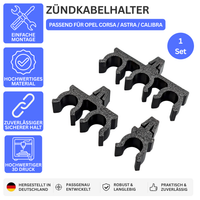 ZÜNDKABELHALTER – PASSEND FÜR OPEL CORSA / ASTRA / CALIBRA – Default Title – Bild 1