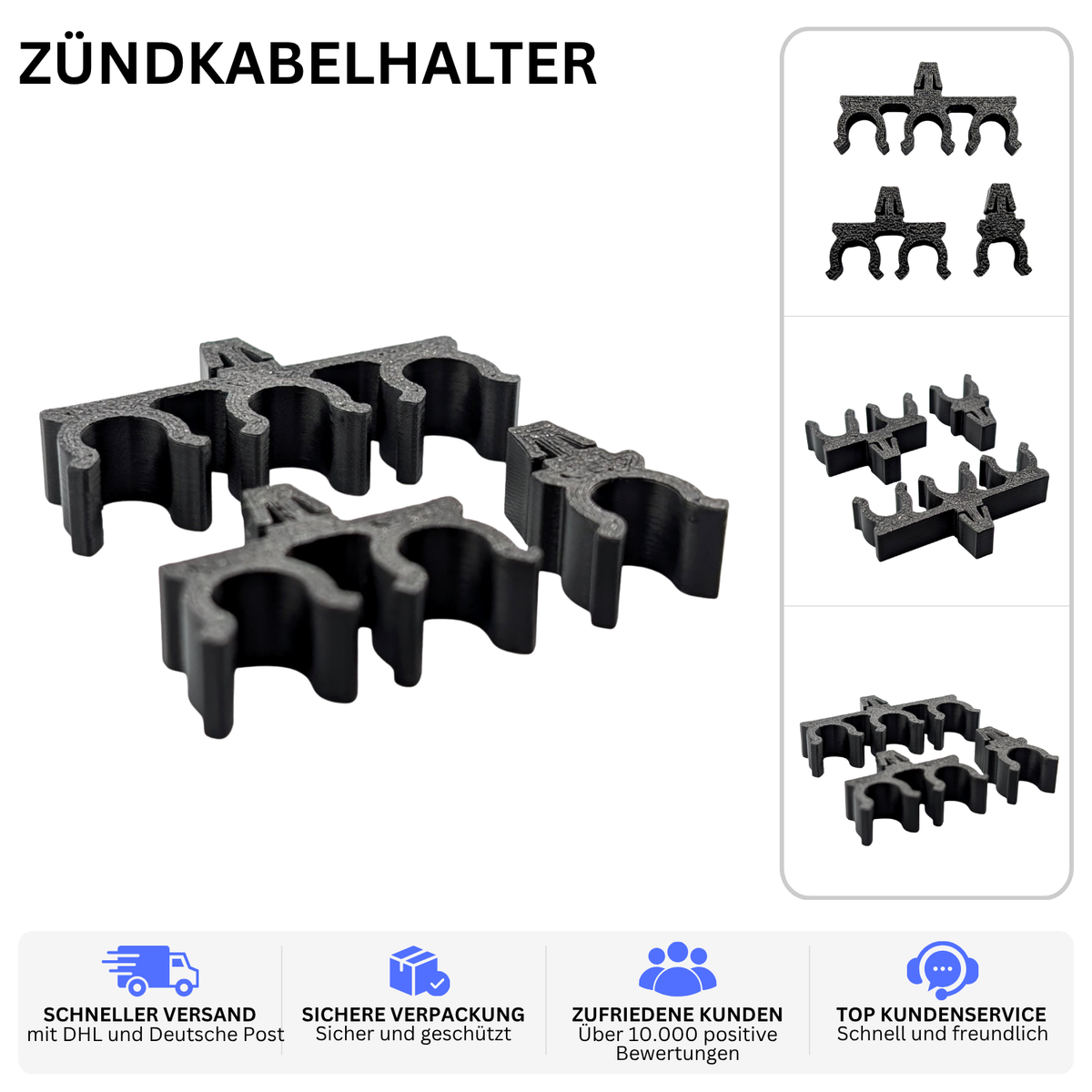 ZÜNDKABELHALTER – PASSEND FÜR OPEL CORSA / ASTRA / CALIBRA – Default Title – Bild 2
