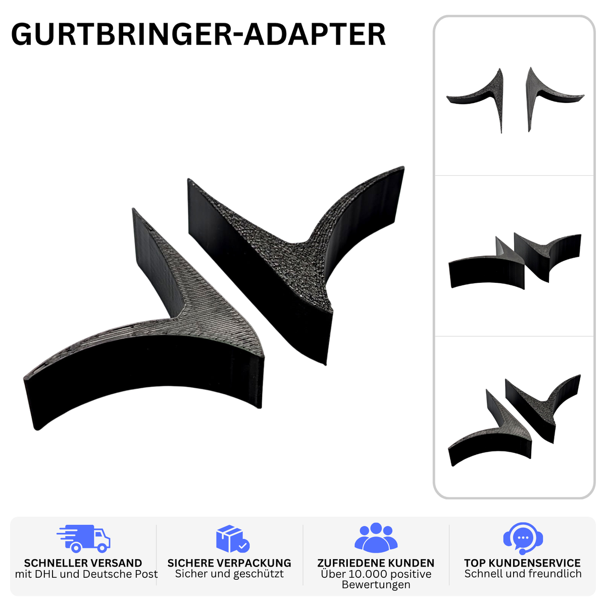 GURTBRINGER-ADAPTER – PASSEND FÜR BMW E92 / F32 / E82 – Default Title – Bild 2