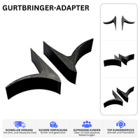 GURTBRINGER-ADAPTER – PASSEND FÜR BMW E92 / F32 / E82 – Default Title – Bild 2