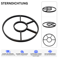 Printbtw Sterndichtung passend für Bestway Flowclear 2006l/h Sandfilter – Produktbild 2 – 55794563907908 – Revision 2026-10-09
