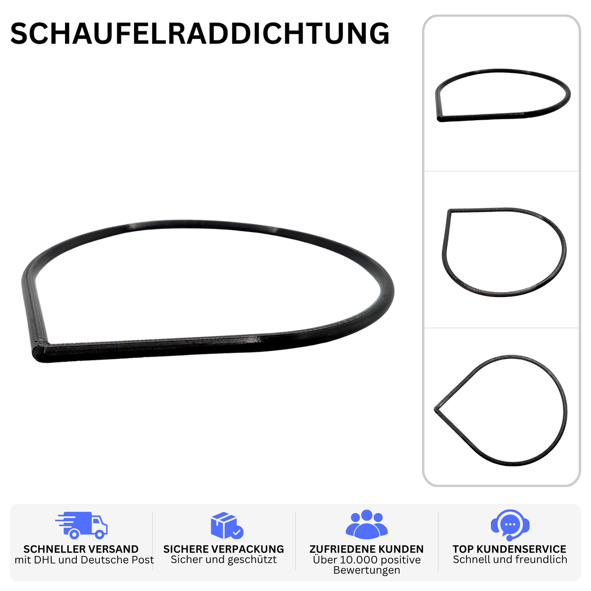 Printbtw Schaufelrad Dichtung passend für Bestway Sandfilter P05073 – Produktbild 2 – 55794566070596 – Revision 2026-10-09