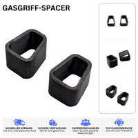 Printbtw Gasgriff Spacer Anti-Spiel Kappen passend für Husqvarna, KTM – Produktbild 2 – 55913018491204 – Revision 2026-10-09