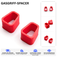 Printbtw Gasgriff Spacer Anti-Spiel Kappen passend für Husqvarna, KTM – Produktbild 2 – 55943854719300 – Revision 2026-10-09