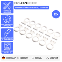 ERSATZGRIFFE – PASSEND FÜR KNAUS ROLLOS / JALOUSIEN – 12 – Bild 1 – 56211663880516