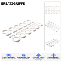 ERSATZGRIFFE – PASSEND FÜR KNAUS ROLLOS / JALOUSIEN – 12 – Bild 2 – 56211663880516