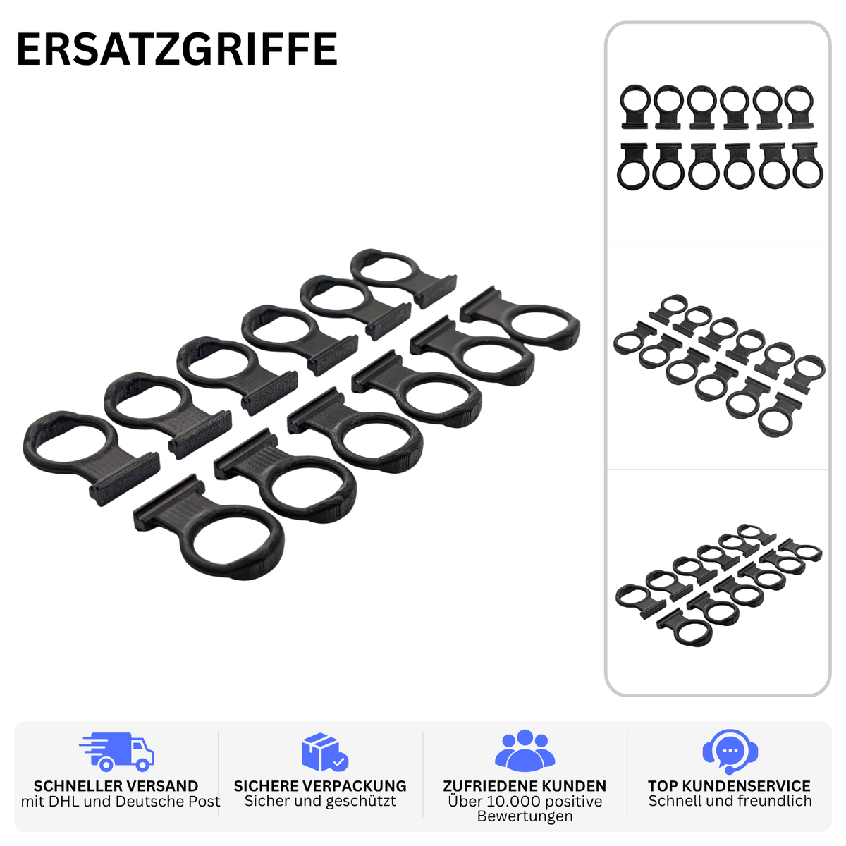 ERSATZGRIFFE – PASSEND FÜR KNAUS ROLLOS / JALOUSIEN – 12 – Bild 2 – 56211664142660