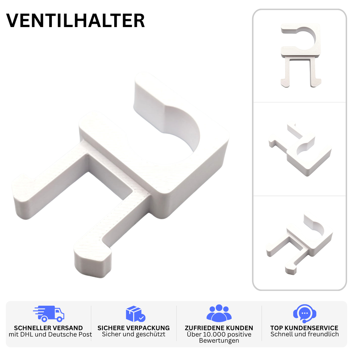 Printbtw Ventil Haken Halter passend für Geberit Spülkasten 1818/25 – Produktbild 2 – 56213945418052 – Revision 2026-10-09