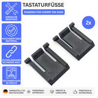 PrintBTW TASTATURFÜSSE – Produktbild 1 – 56296503247172