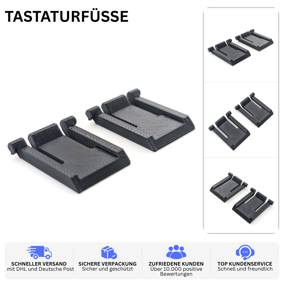 PrintBTW TASTATURFÜSSE – Produktbild 2 – 56296503247172