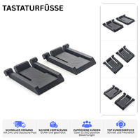 PrintBTW TASTATURFÜSSE – Produktbild 2 – 56296503247172