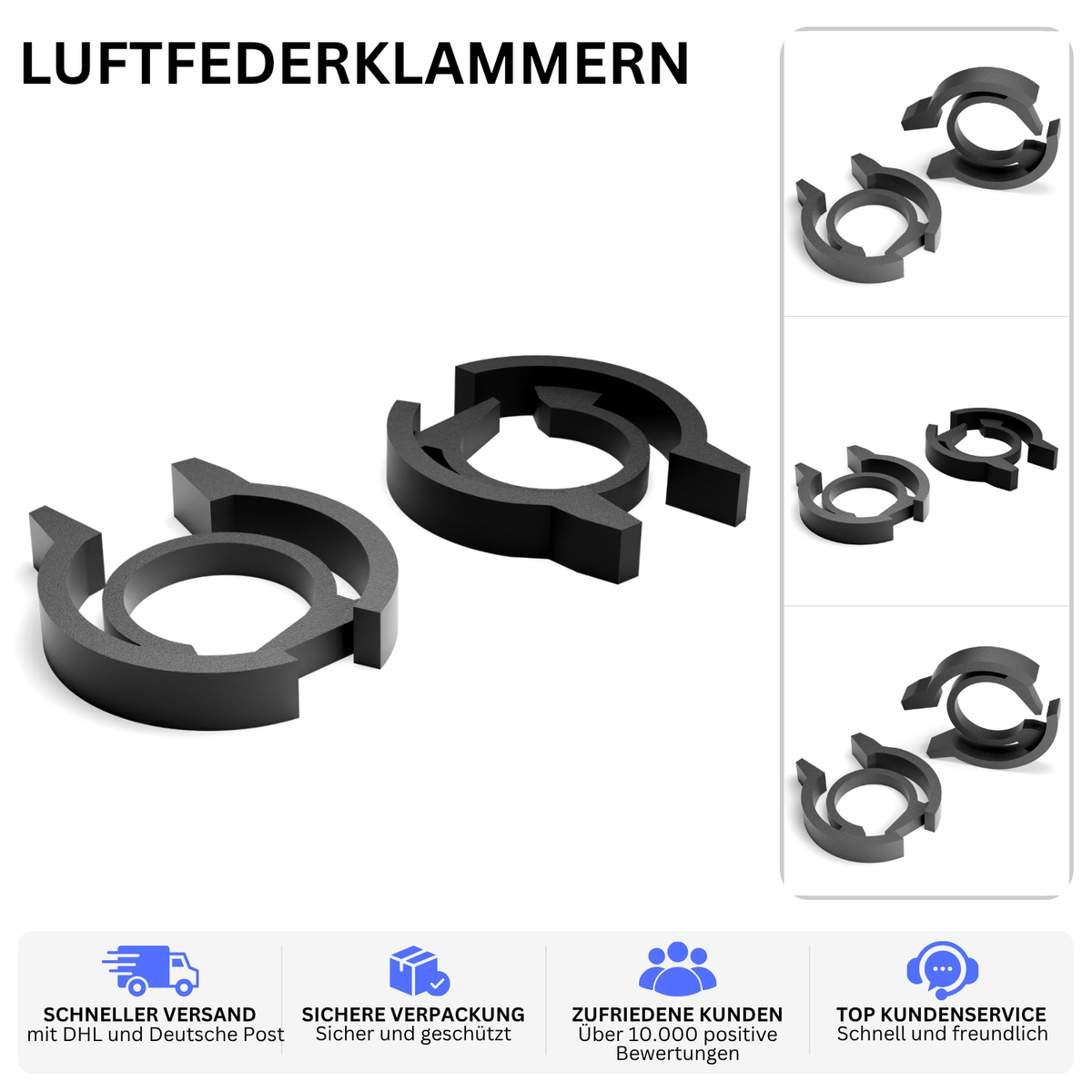 Luftfeder Klammer passend für BMW E39 Touring – sichere, passgenaue Sicherung | PrintBTW – Produktbild 2 – Revision 20260911 – 56376904548676