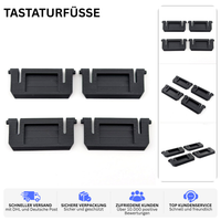 Tastaturfüße passend für Logitech G910 – Stabiler Ersatz mit präziser Passform | Printbtw – Produktbild 2 – Revision 20260911 – 56411217887556