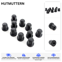 10x Hutmutter passend für VW T4 Bus 1991–2004 – Robuste, formstabile Ersatz-Hutmutter, Made in Germany | Printbtw – Produktbild 2 – Revision 20260911 – 56411295842628